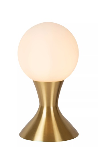 [25516/01/02] Lampe de table - Ø 12 cm - 1xG9 - Or Mat / Laiton