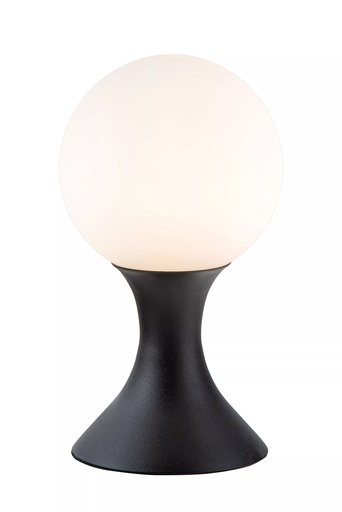 [25516/01/30] Lampe de table - Ø 12 cm - 1xG9 - Noir