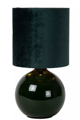 [10519/81/33] Lampe de table - Ø 24 cm - 1xE14 - Vert