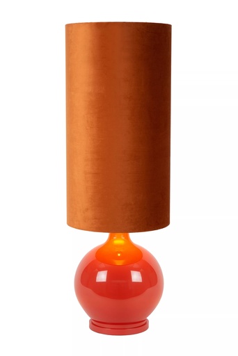 [10719/81/53] Lampadaire - Ø 34 cm - 1xE27 - Orange