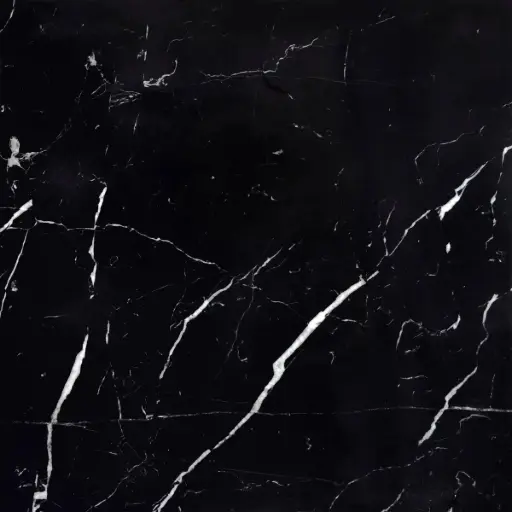 [BLACK MARQUINA] BLACK MARQUINA CAR 60X60 CARTONS DE 4 PIECES SOIT 1.44M² 30.90€ LE M² PRIX CARTON 44.50€