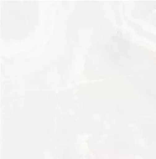 [ROYAL ONYX WHITE 60X60] ROYAL ONYX WHITE - GRES CERAME POLI -  CAR 60x60 - SOL ET MUR CARTONS DE 4 PIECES SOIT:1,44m² (24.90€ m²). Prix du Carton 35.86€ BOLé