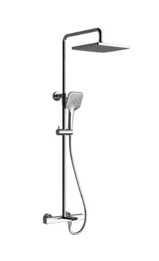 [1445900-C01-A1] Colonne de douche COSTA – Design moderne – Laiton robuste – Gamme premium