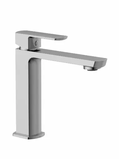 [1145300-C01-A1] Mitigeur lavabo COSTA – Hauteur 183 mm – Chromé brillant – Style intemporel