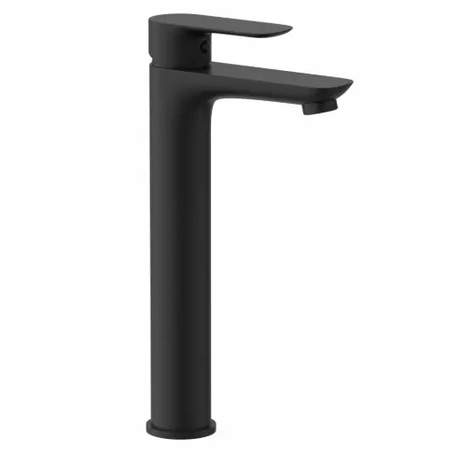 [1116350-D01-A1] Mitigeur lavabo haut – Noir mat – Esthétique moderne – Qualité premium