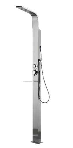[CL50182S] Colonne de douche extérieure – Structure robuste – Design moderne – Qualité supérieure
