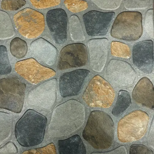 [STONE 008] STONE 008 CAR:40X40 12MM CARTONS DE 5PIECES SOIT 0,80M² 