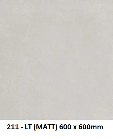 [211-LT] 211-LT CARRELAGE 60X60 SOL ET MUR CARTONS DE 4 PIECES SOIT:1,44m² (29,90€ m²). Prix du Carton 43,06€ BOLé (21 cts)