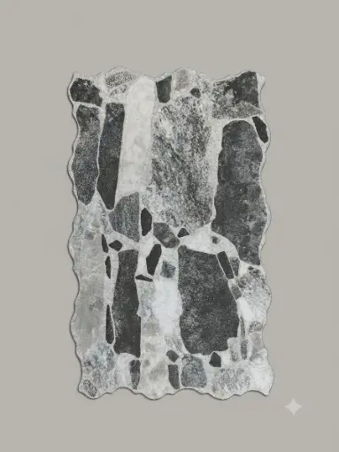 [CADAQUES GRIS MAT 33X55] CADAQUES GRIS MAT  33X55 - SOL ET MUR CARTONS DE 9 PIECES SOIT:1,63m²  BOLé (240 cts )