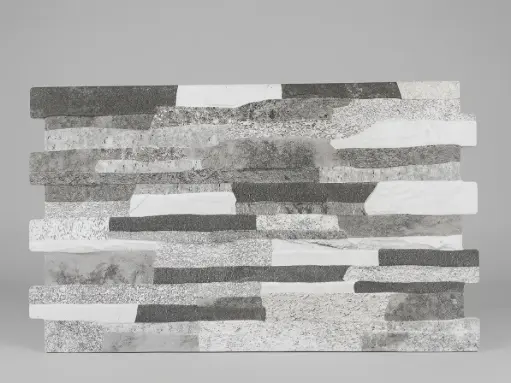[FLORIDA GRIS MAT 33X55] FLORIDA GRIS MAT  33X55 - SOL ET MUR CARTONS DE 9 PIECES SOIT:1,63m² BOLé (192 cts )