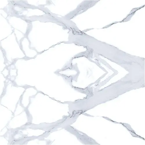 [CALCATUX WHITE 60X60] CALCATUX WHITE MIRROR  GRES CERAME FULL POLISH CAR:60X60 CARTONS DE 4PIECES SOIT 1.44M²  TRB 2B14 (40) TRB 1C11 (40)