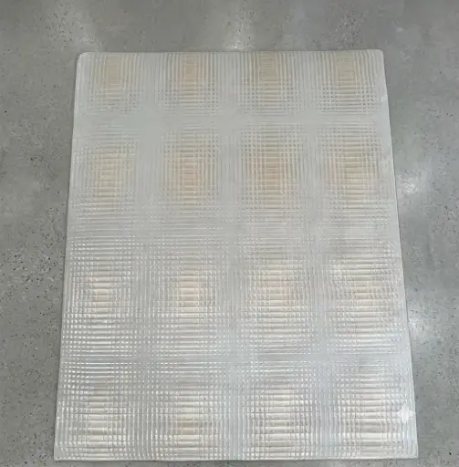[YM-008] Néo Soléna-Tapis couleur beige clair en dimnsion 160*230