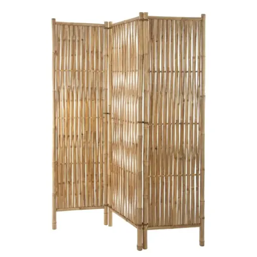 [157099] Paravent DREAM bambou naturel 3 panneaux L 125 x H 170 cm 